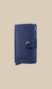 Secrid Miniwallet Crisple Secrid unisex wallet with textured design for cards and small documents, compact and stylish accessory.