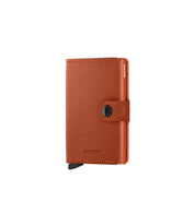 Secrid Crisple Miniwallet portable wallet with card slots, unisex accessory made of textured material for carrying cards and IDs.