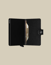 Miniwallet Crisple Secrid unisex card holder with sleek design, compact wallet for credit cards and documents.