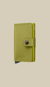 Secrid Miniwallet Crisple Secrid unisex card holder with textured design for storing credit cards and documents