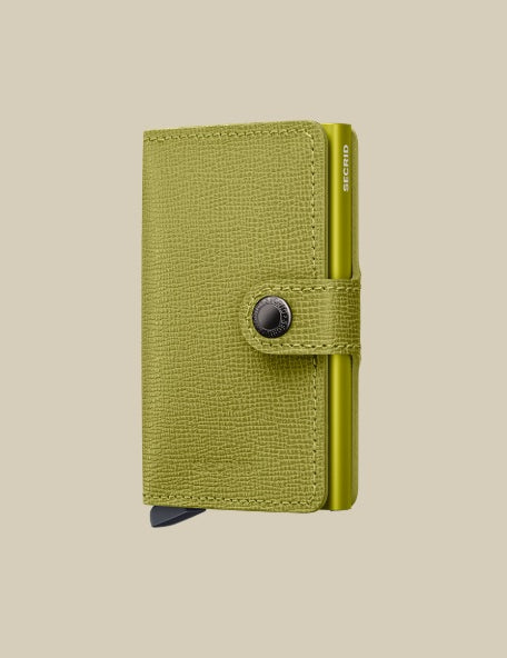 Secrid Miniwallet Crisple Secrid unisex card holder with textured design for storing credit cards and documents