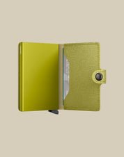 Secrid Miniwallet Crisple Secrid unisex card holder with textured design, compact accessory for credit cards and documents.