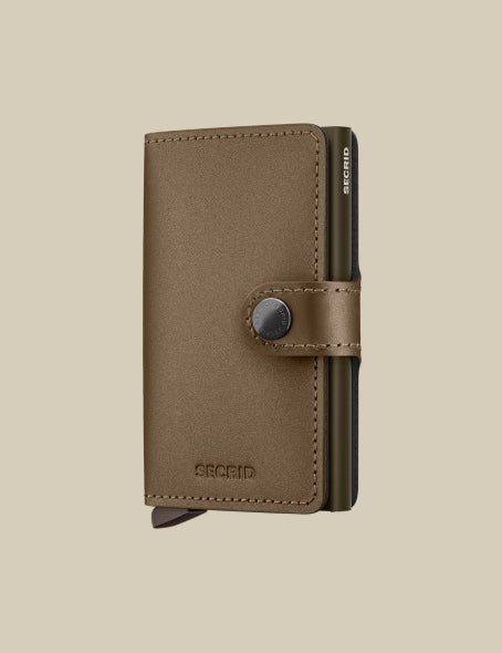 Porta carte Miniwallet Matte Satin Secrid - MYLILLY