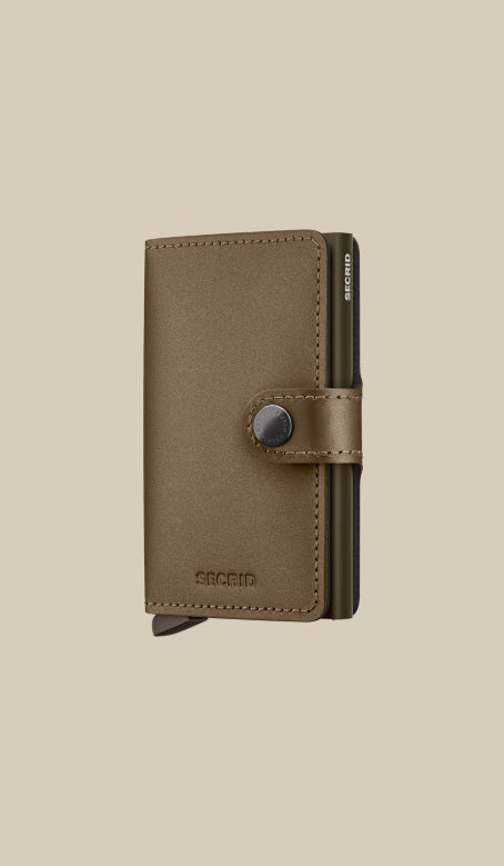 Porta carte Miniwallet Matte Satin Secrid - MYLILLY