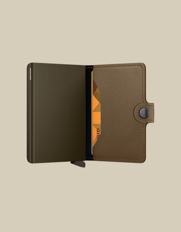 Porta carte Miniwallet Matte Satin Secrid - MYLILLY