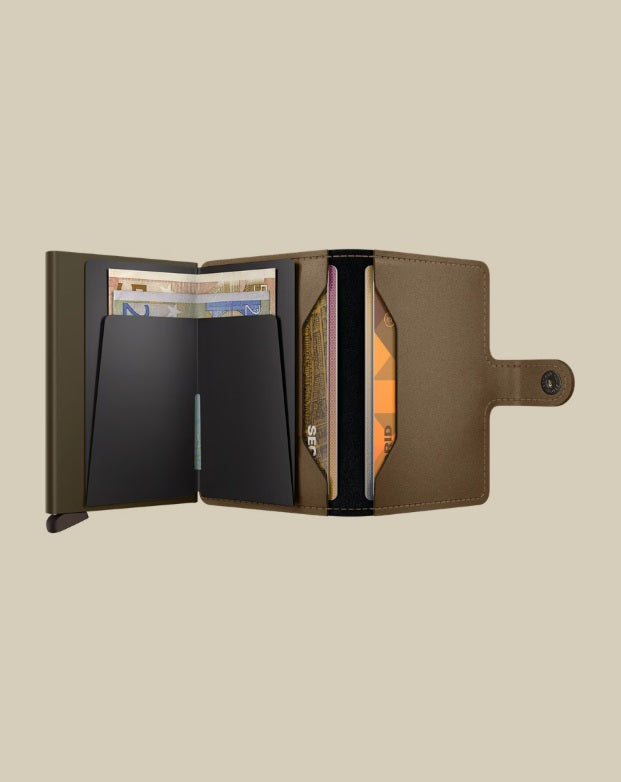Porta carte Miniwallet Matte Satin Secrid - MYLILLY