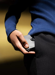 Porta carte Miniwallet Matte Satin Secrid