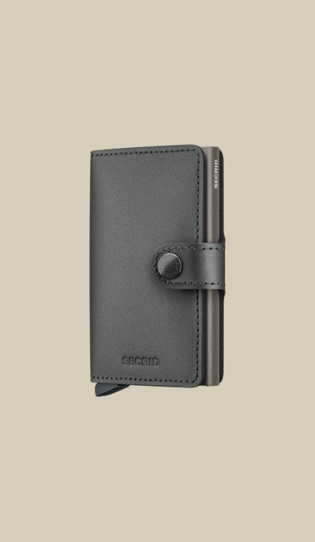 Porta carte Miniwallet Matte Satin Secrid