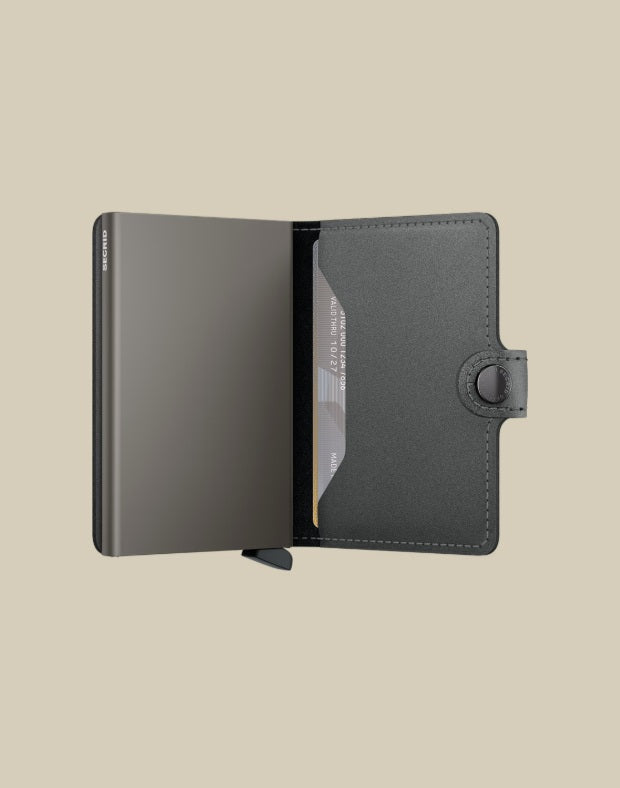 Porta carte Miniwallet Matte Satin Secrid