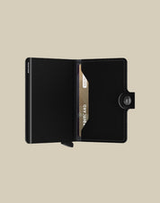 Secrid Miniwallet Matte Porta Carte unisex with compact design and card storage, featuring a sleek matte finish.