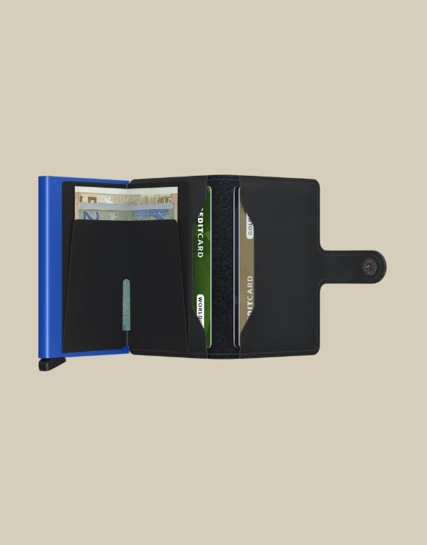 Secrid Miniwallet matte porta carte unisex, compact accessory for credit cards and documents with sleek design