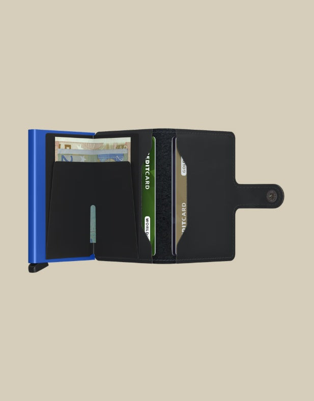 Secrid Miniwallet matte porta carte unisex, compact accessory for credit cards and documents with sleek design