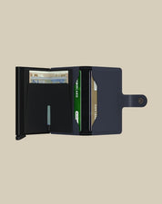 Secrid Miniwallet matte Porta carte unisex for credit cards and documents, compact and stylish accessory.