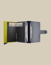 Secrid Miniwallet Matte Porta carte unisex, compact wallet with card slots and secure design, in sleek matte finish.