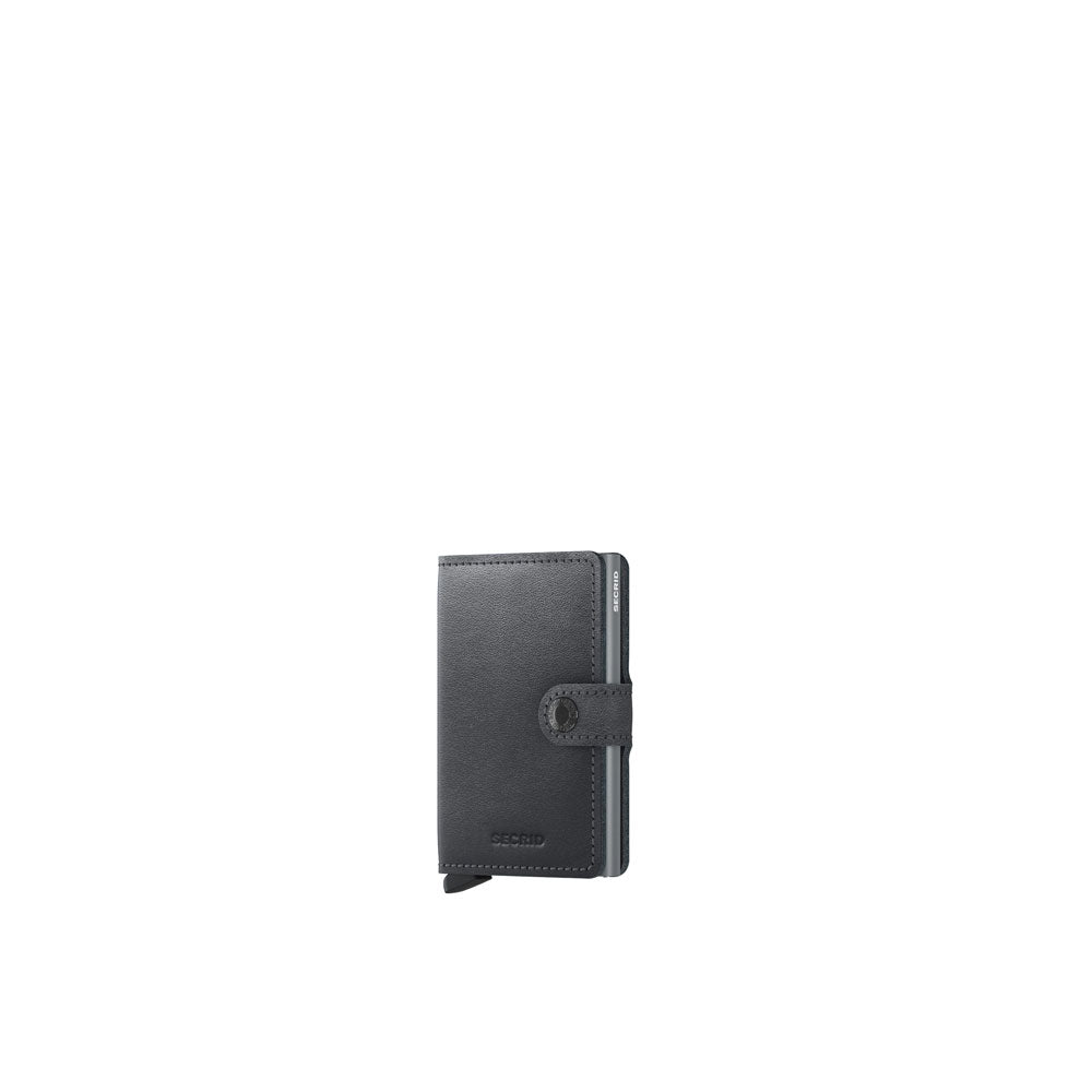 Secrid Miniwallet Original Porta carte unisex in leather, compact wallet with card slots and secure design.