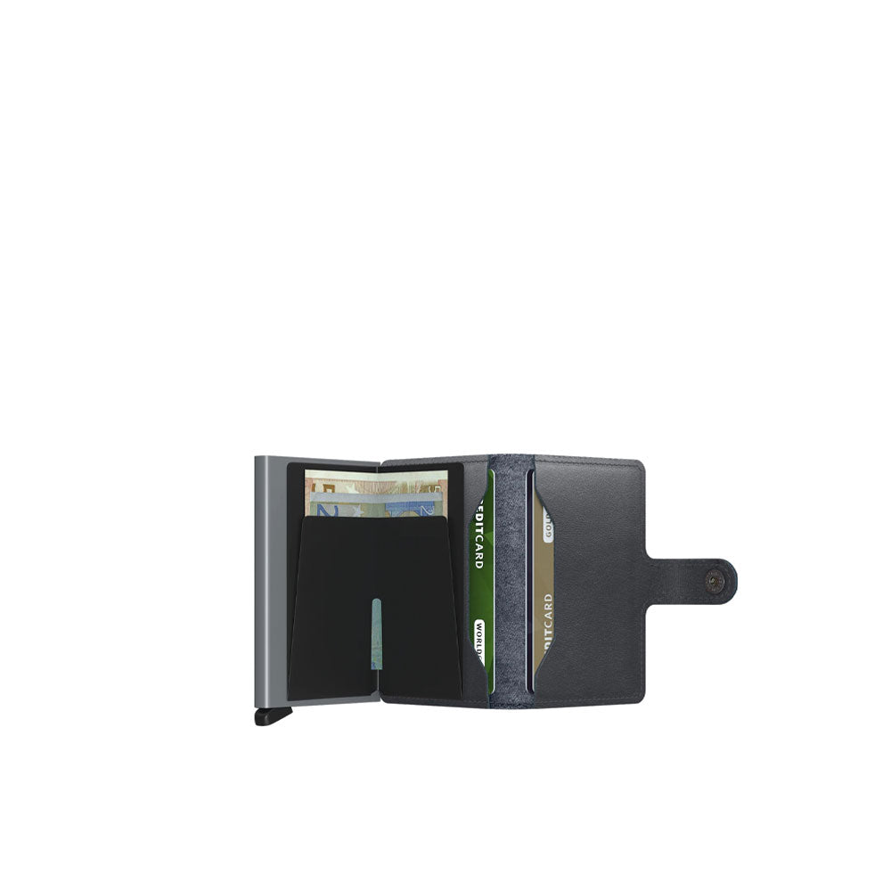 Secrid Miniwallet Original portable card holder with compact design, unisex accessory for credit cards and documents.