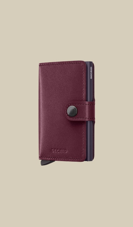 Porta carte Miniwallet Original Secrid