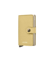 Porta carte Miniwallet Pebble Secrid - MYLILLY