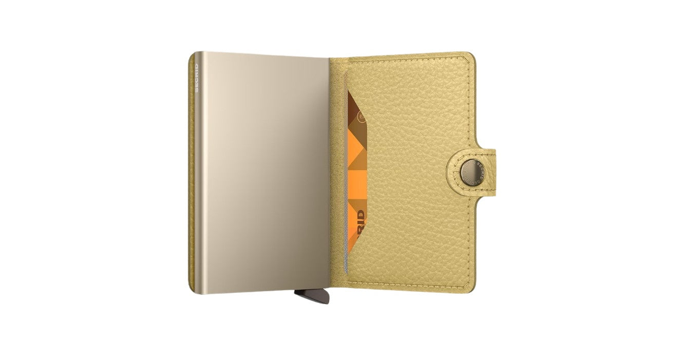 Porta carte Miniwallet Pebble Secrid - MYLILLY