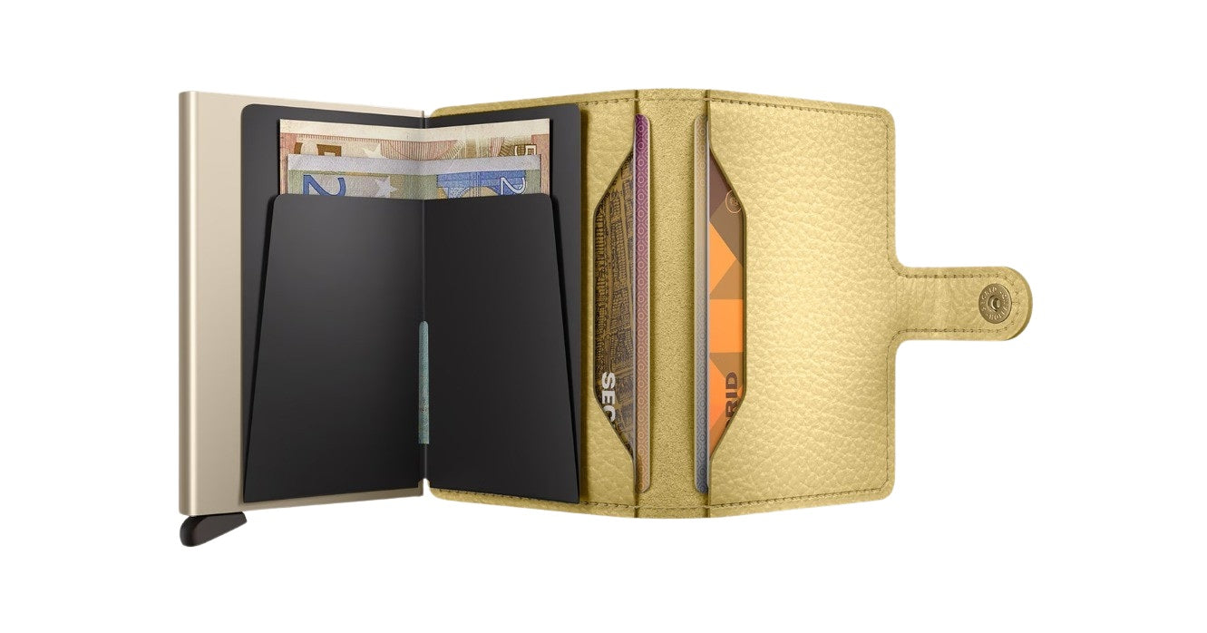 Porta carte Miniwallet Pebble Secrid - MYLILLY