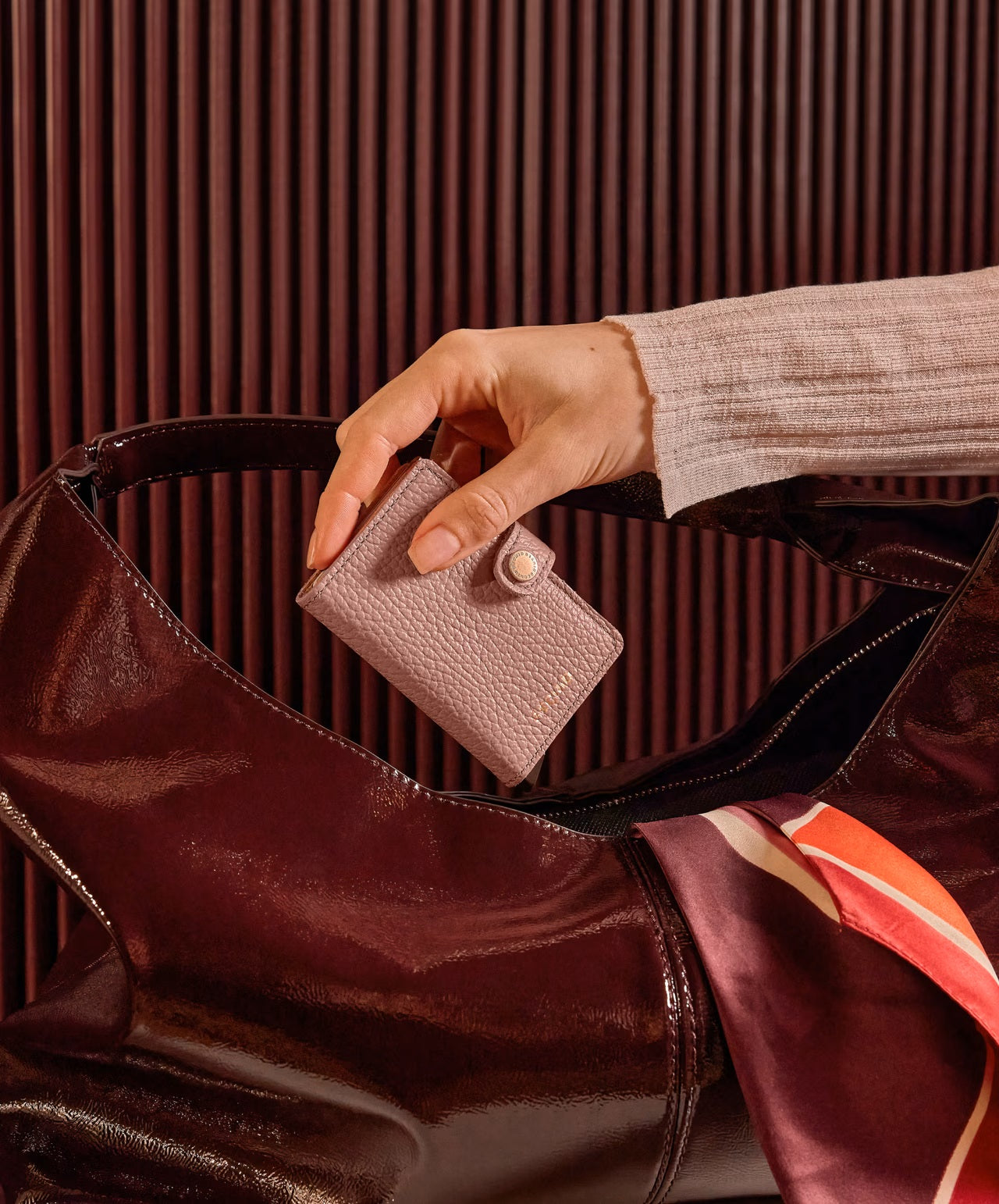 Porta carte Miniwallet Pebble Secrid - MYLILLY