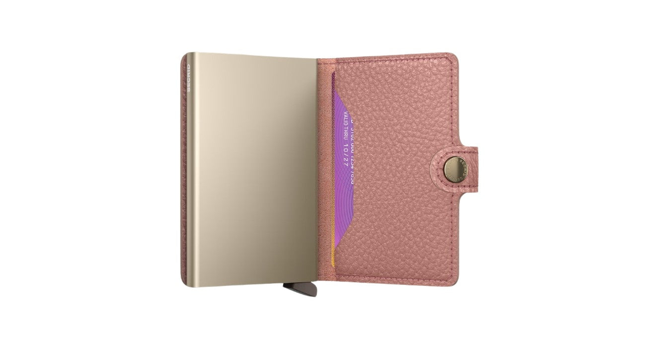 Porta carte Miniwallet Pebble Secrid - MYLILLY