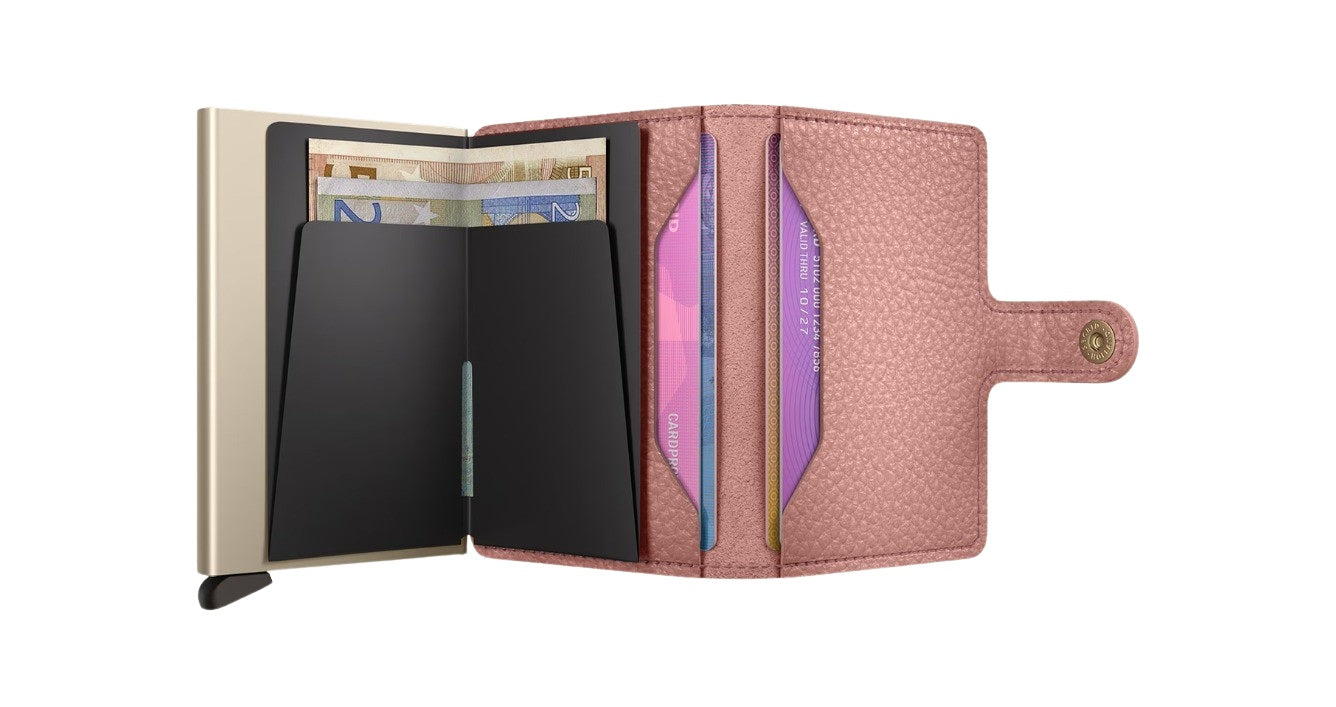 Porta carte Miniwallet Pebble Secrid - MYLILLY