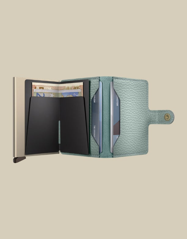 Porta carte Miniwallet Pebble Secrid - MYLILLY