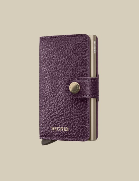 Porta carte Miniwallet Pebble Secrid - MYLILLY
