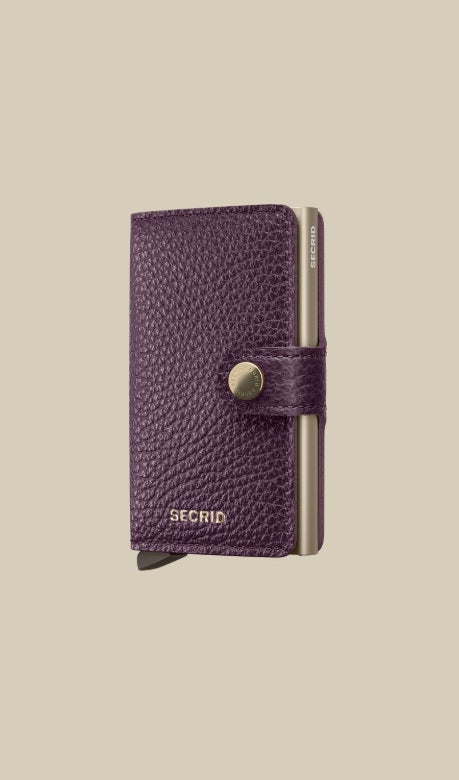 Porta carte Miniwallet Pebble Secrid - MYLILLY