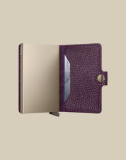 Porta carte Miniwallet Pebble Secrid - MYLILLY