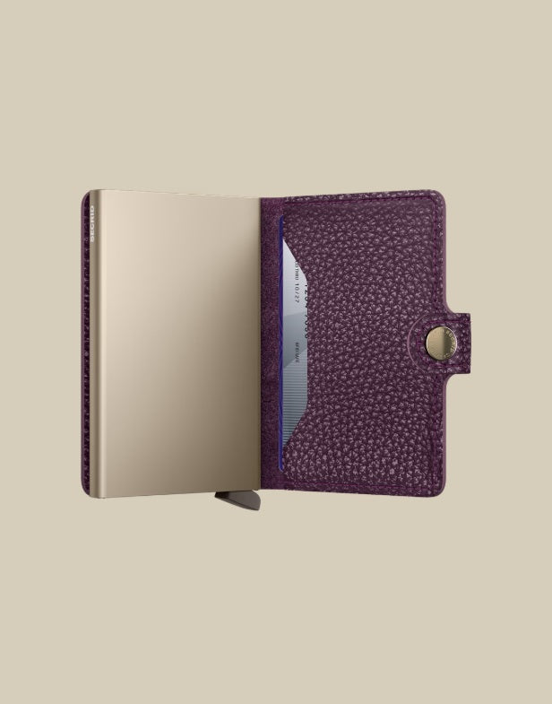 Porta carte Miniwallet Pebble Secrid - MYLILLY