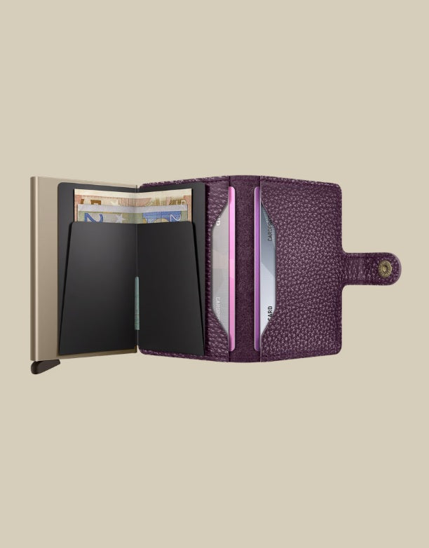 Porta carte Miniwallet Pebble Secrid - MYLILLY