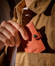 Secrid Miniwallet Vintage Porta Carte unisex, compact leather wallet for cards and documents with a vintage finish.