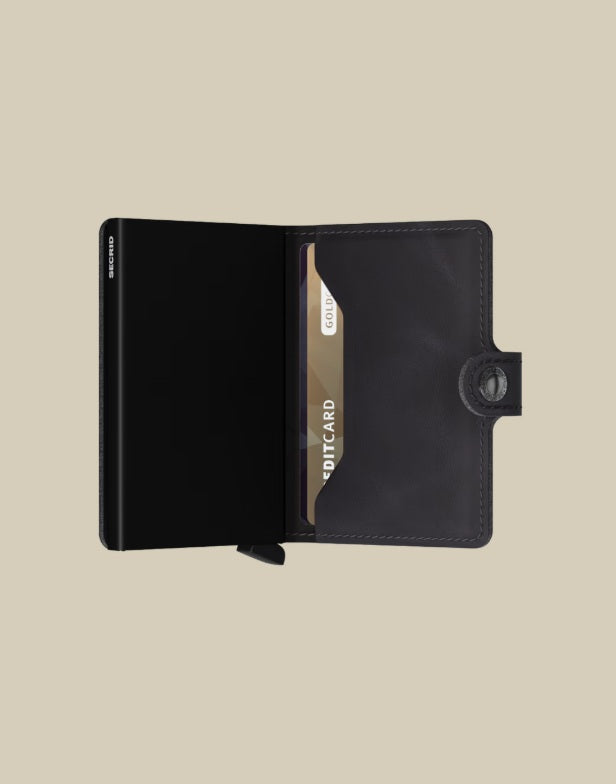 Porta carte Miniwallet Vintage Secrid - MYLILLY