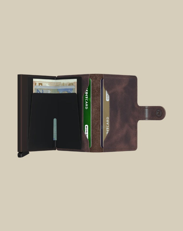 Porta carte Miniwallet Vintage Secrid - MYLILLY