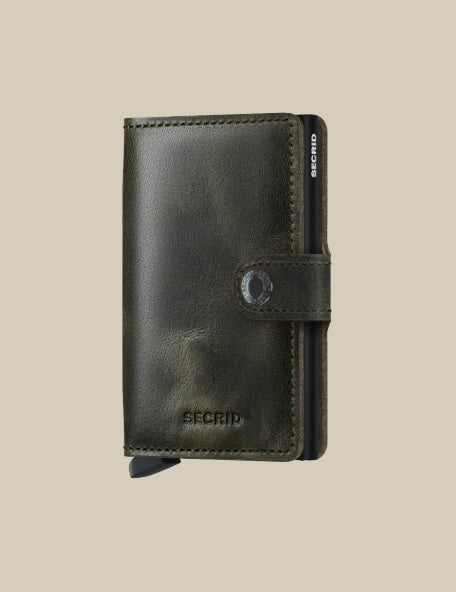 Porta carte Miniwallet Vintage Secrid - MYLILLY