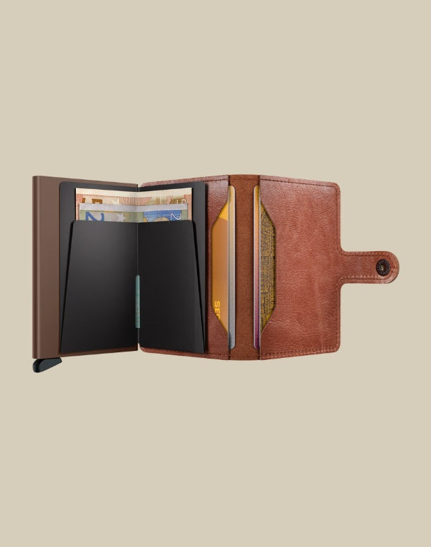 Porta carte Miniwallet Vintage Secrid - MYLILLY