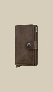 Porta carte Miniwallet Vintage Secrid