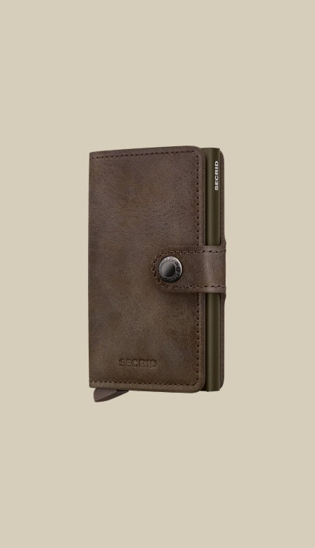 Porta carte Miniwallet Vintage Secrid