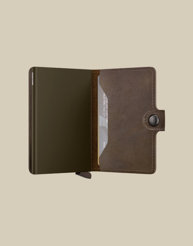Porta carte Miniwallet Vintage Secrid