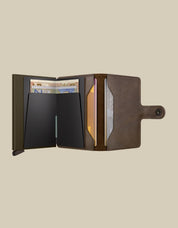 Porta carte Miniwallet Vintage Secrid