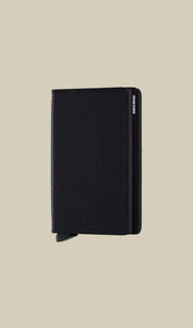 Secrid Slimwallet Crisple Secrid unisex cardholder with compact design, featuring multiple card slots and a sleek exterior.