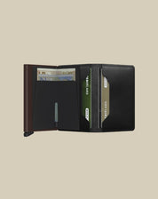 Secrid Slimwallet Original unisex card holder with compact design, made of high-quality material, holding credit cards and documents.