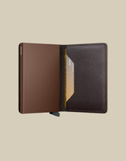 Slimwallet Original Secrid unisex card holder with compact design, featuring multiple card slots and a sleek, modern look.