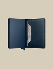Secrid Slimwallet Original Secrid unisex leather card holder and document organizer with compact design