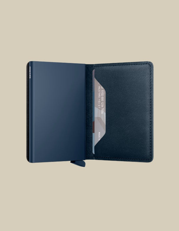 Secrid Slimwallet Original Secrid unisex leather card holder and document organizer with compact design