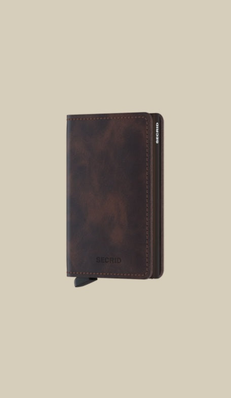 Porta carte Slimwallet Vintage Secrid - MYLILLY