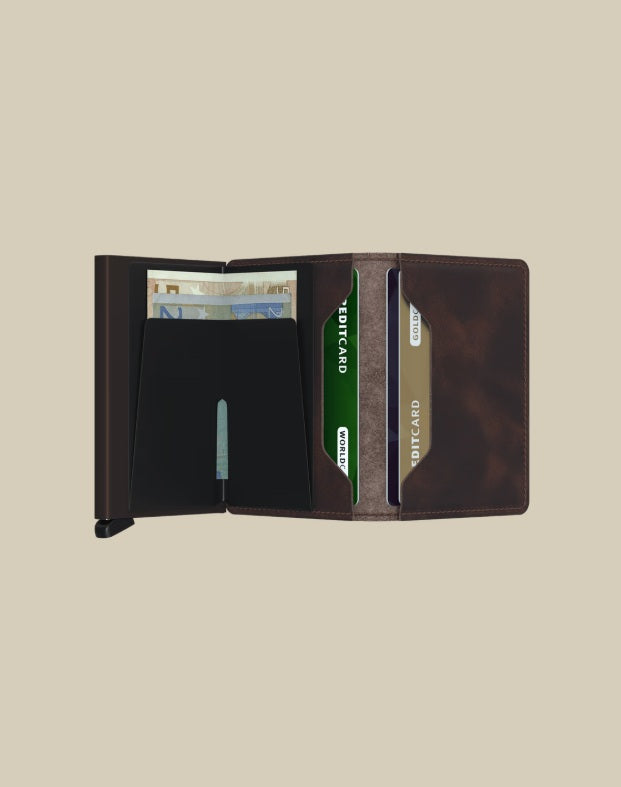 Porta carte Slimwallet Vintage Secrid - MYLILLY