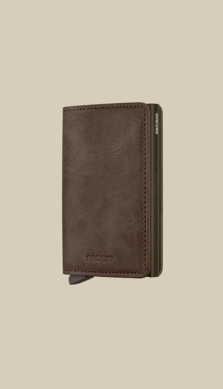 Porta carte Slimwallet Vintage Secrid